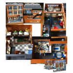 لگو کریتور مدل گاراژ حرفه‌ای کد 10264 - Image 9
