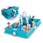 لگو دیزنی مدل کتاب ماجراجویی السا و ناک کد 43189