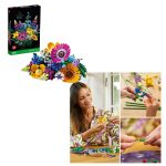 لگو آیکون مدل گل‌های وحشی کد 10313 - Image 8