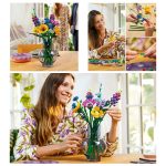 لگو آیکون مدل گل‌های وحشی کد 10313 - Image 10