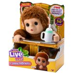 منگو میمون کوچولوی رباتیک مدل Little Live Pets