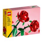 لگو گل رز قرمز مدل 40460 - Image 6