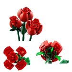 لگو گل رز قرمز مدل 40460 - Image 2