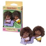 عروسک سیلوانیان فامیلیز Sylvanian Families طرح دوقلوهای خارپشت کد 5424