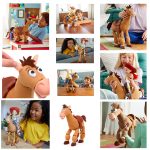 عروسک بولسای اسب توی استوری Toy Story Bullseye Action Figure Disney کد Y5394 - Image 2