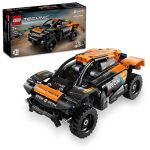 لگو سری تکنیک مدل ماشین مسابقه ای مک لارن اکستریم ای  Lego Technic Neom Mc Laren Extreme E Race Car کد 42166