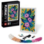 لگو آرت مدل تابلو گل LEGO Floral Art کد 31207