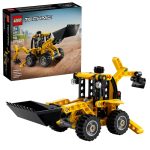 لگو تکنیک مدل ماشین لودر Backhoe Loader کد 42197