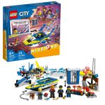 لگو سیتی مدل ماموریت کار‌آگاهی پلیس دریایی City Water Police Detective Missions کد 60355