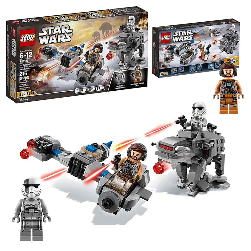 01 لگو سری جنگ ستارگان STAR WARS کد 75195 - Image 1