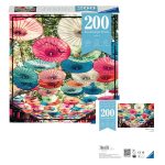 پازل 200 قطعه رونز برگر Ravensburger طرح چتر