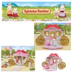 کالسکه سلطنتی سیلوانیان فامیلیز Sylvanian Families کد 5543 - Image 2