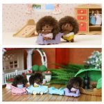 عروسک سیلوانیان فامیلیز Sylvanian Families طرح دوقلوهای خارپشت کد 5424 - Image 2