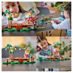 لگو سری سوپر ماریو Dixie Kong’s Jungle Jam Expansion Set کد 71421 - Image 2