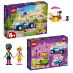 لگو فرندز مدل ماشین بستنی فروش Ice Cream Truck کد 41715 - Image 2