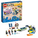 لگو سیتی مدل ماموریت کار‌آگاهی پلیس دریایی City Water Police Detective Missions کد 60355 - Image 2