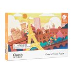 پازل Classic World مدل کوکو در فرانسه Coco In France Puzzle - Image 2