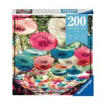 پازل 200 قطعه رونز برگر Ravensburger طرح چتر - Image 2