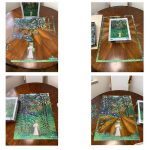 پازل یوروگرافیکس 1000 قطعه طرح زن در جنگل عجیب Woman in an Exotic Forest - Image 3