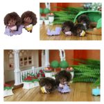 عروسک سیلوانیان فامیلیز Sylvanian Families طرح دوقلوهای خارپشت کد 5424 - Image 3