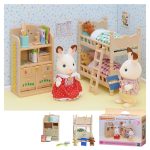ست اتاق خواب کودک سیلوانیان فامیلیز Sylvanian Families کد 4254 - Image 3
