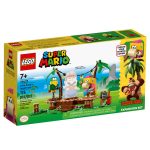 لگو سری سوپر ماریو Dixie Kong’s Jungle Jam Expansion Set کد 71421 - Image 3