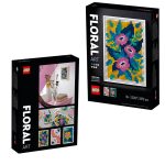 لگو آرت مدل تابلو گل LEGO Floral Art کد 31207 - Image 3