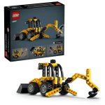 لگو تکنیک مدل ماشین لودر Backhoe Loader کد 42197 - Image 3