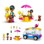 لگو فرندز مدل ماشین بستنی فروش Ice Cream Truck کد 41715 - Image 3