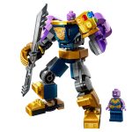 لگو مارول مدل ثانوس Marvel Thanos Mech Armor کد 76242 - Image 3