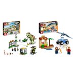 لگو مدل دنیای ژوراسیک Jurassic World کد 76943 - Image 3