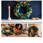 لگو سری آیکون مدل تاج گل Wreath کد 10340 - Image 3