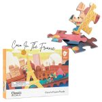 پازل Classic World مدل کوکو در فرانسه Coco In France Puzzle - Image 3