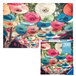 پازل 200 قطعه رونز برگر Ravensburger طرح چتر - Image 3
