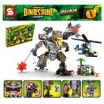 لگو دایناسور تیرکس پارک ژوراسیک کد SY1513 - Image 4