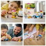لگو فرندز مدل ماشین بستنی فروش Ice Cream Truck کد 41715 - Image 4