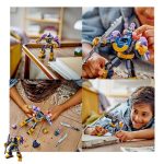لگو مارول مدل ثانوس Marvel Thanos Mech Armor کد 76242 - Image 4