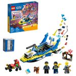 لگو سیتی مدل ماموریت کار‌آگاهی پلیس دریایی City Water Police Detective Missions کد 60355 - Image 4