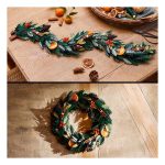 لگو سری آیکون مدل تاج گل Wreath کد 10340 - Image 4