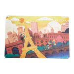 پازل Classic World مدل کوکو در فرانسه Coco In France Puzzle - Image 4