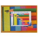 پازل 1000 قطعه رونز برگر Ravensburger طرح مداد رنگی - Image 4
