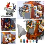 لگو سری نینجاگو مدل معبد سنگ اژدها Lego Ninjago Dragon Stone Temple کد 71819 - Image 5