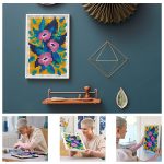 لگو آرت مدل تابلو گل LEGO Floral Art کد 31207 - Image 5