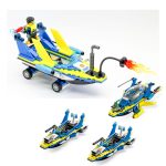 لگو سیتی مدل ماموریت کار‌آگاهی پلیس دریایی City Water Police Detective Missions کد 60355 - Image 5
