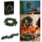 لگو سری آیکون مدل تاج گل Wreath کد 10340 - Image 5