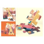 پازل Classic World مدل کوکو در فرانسه Coco In France Puzzle - Image 5