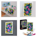 لگو آرت مدل تابلو گل LEGO Floral Art کد 31207 - Image 6