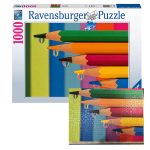 پازل 1000 قطعه رونز برگر Ravensburger طرح مداد رنگی