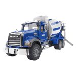ماشین بتن میکسر Mack برودر - Image 8
