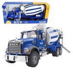 ماشین بتن میکسر Mack برودر